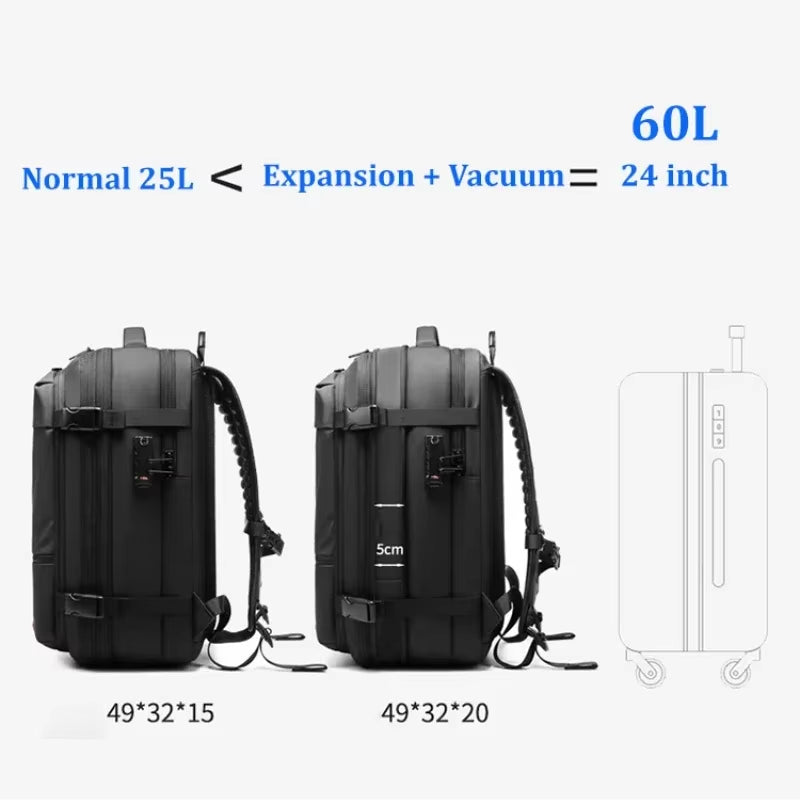 Vacuum Backpack